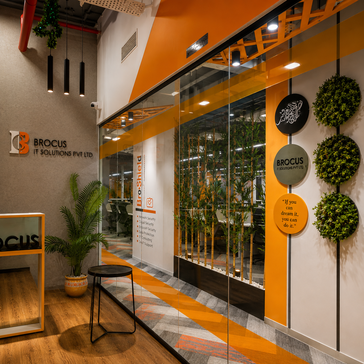 Brocus B2B Enterprise Lead Gen